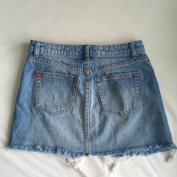 SOLD Urban Outfitters Jean skirt - Picture 2 of 4